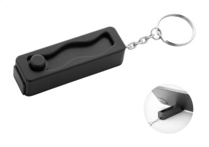Zencall RABS antistress kulcstartó fekete AP800189-10