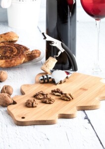 Glögg boros szett ezüst fekete AP800408
