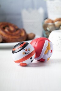 Santa Claus stresszlabda piros AP809504