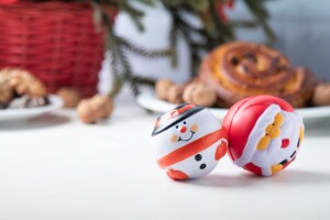 Santa Claus stresszlabda piros AP809504