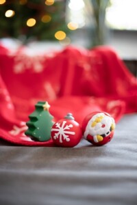 Santa Claus stresszlabda piros AP809504