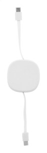 Cabsle 60 W-os RABS USB-C töltőkábel fehér AP864117-01