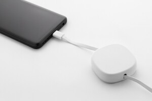 Cabsle 60 W-os RABS USB-C töltőkábel fehér AP864117-01
