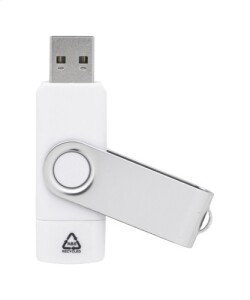 TwistDrive Plus RABS OTG USB memória fehér AP864123-01_8GB