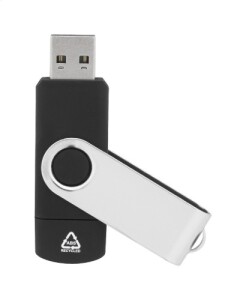 TwistDrive Plus RABS OTG USB memória fekete AP864123-10_8GB