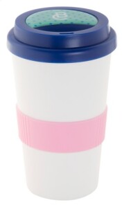 CreaCup egyediesíthető thermo pohár, fedő sötét kék AP892006-06_B