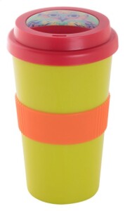 CreaCup egyediesíthető thermo pohár, pohár lime zöld AP892006-07_A