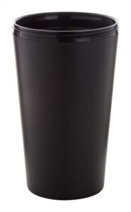 CreaCup egyediesíthető thermo pohár, pohár fekete AP892006-10_A