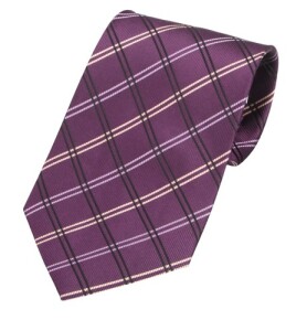 Tienamic nyakkendő sötétila AP1121-31A