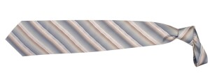 Tienamic nyakkendő világos szürke AP1121-37A