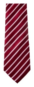 Vivonne nyakkendő díszdobozban bordó piros AP1228-08