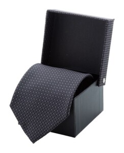 Dandy nyakkendő sötétszürke fekete AP1232-80