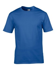 Premium Cotton póló kék AP40087-63A_L