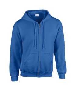 HB Zip Hooded pulóver kék AP4306-06_L
