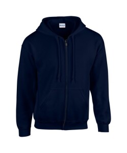HB Zip Hooded pulóver sötét kék AP4306-06A_M