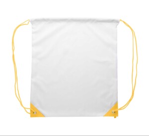 CreaDraw Plus egyediesíthető hátizsák sárga fehér AP716403-02