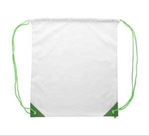 CreaDraw Plus egyediesíthető hátizsák zöld fehér AP716403-07