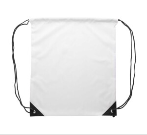 CreaDraw Plus egyediesíthető hátizsák fekete fehér AP716403-10