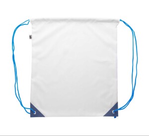 CreaDraw Plus RPET egyediesíthető hátizsák kék fehér AP716429-06