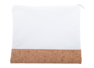 CreaBeauty Cork L kozmetikai táska fehér natúr AP716461-01
