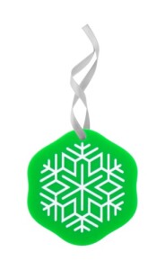 CreaJul egyediesíthető karácsonyfadísz zöld ezüst AP716492-07-21