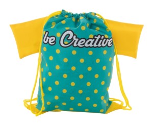 CreaDraw T Kids egyediesíthető gyerek hátizsák sárga AP716552-02