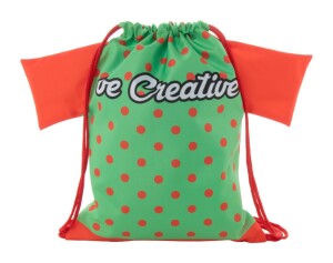 CreaDraw T Kids egyediesíthető gyerek hátizsák piros AP716552-05