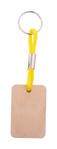 Woody Plus D egyediesíthető kulcstartó sárga AP716561-02