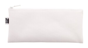 Corpy RPET egyediesíthető tolltartó fehér AP716575-01