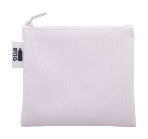 CreaBeauty S RPET egyediesíthető kozmetikai táska fehér AP716584-01