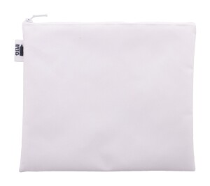 CreaBeauty L RPET egyediesíthető kozmetikai táska fehér AP716586-01