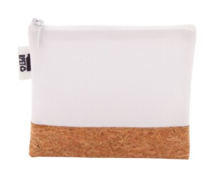 CreaBeauty Cork S RPET egyediesíthető kozmetikai táska fehér AP716587-01