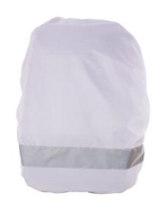 CreaBack Reflect egyediesíthető fényvisszaverő hátizsákhuzat fehér AP716637
