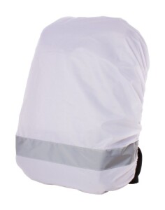 CreaBack Reflect egyediesíthető fényvisszaverő hátizsákhuzat fehér AP716637