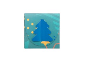 TreePack egyedi karácsonyfadísz boríték fehér AP716675