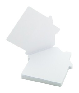 CreaStick House egyediesíthető öntapadós jegyzettömb fehér AP716758