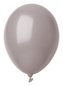 CreaBalloon Pastel léggömb világos szürke AP718093-78