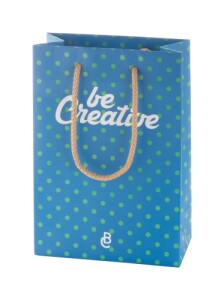 CreaShop S egyedileg összeállítható bevásárló táska, kicsi többszínű AP718100