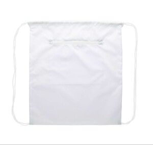 CreaDraw Zip egyediesíthető hátizsák fehér AP718540-01