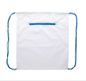 CreaDraw Zip egyediesíthető hátizsák kék fehér AP718540-06