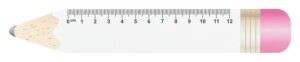 Sharpy 12 ceruza formájú vonalzó, 12 cm fehér AP718555