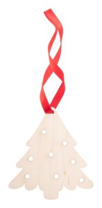 TreeCard karácsonyi üdvözlőlap, karácsonyfa natúr AP718781-C