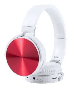 Vildrey bluetooth fejhallgató piros fehér AP721025-05