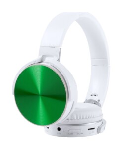 Vildrey bluetooth fejhallgató zöld fehér AP721025-07