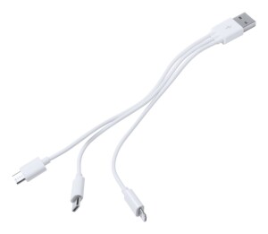 Ketul USB töltőkábel fehér AP721035-01