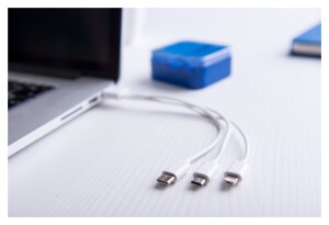 Ketul USB töltőkábel kék AP721035-06