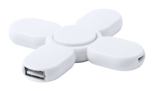 Kuler spinner USB elosztó fehér fehér AP721040-01
