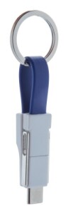 Hedul USB töltős kulcstartó kék AP721046-06