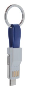 Hedul USB töltős kulcstartó kék AP721046-06