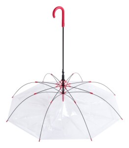 Fantux esernyő piros átlátszó AP721056-05